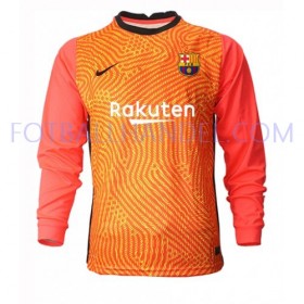 Herre Fotballdrakter Keeper FC Barcelona 2020-21 Langermet M003